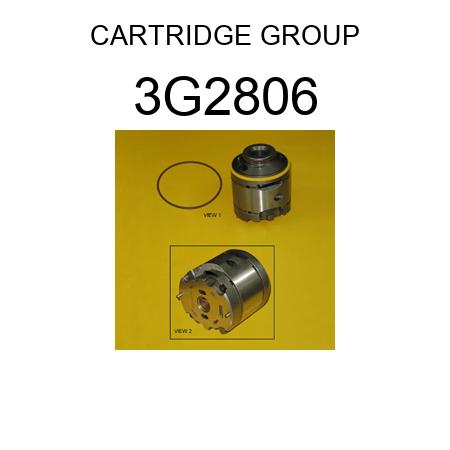 CARTRIDGE GROUP 3G2806