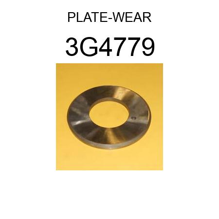 PLATE-WEAR 3G4779