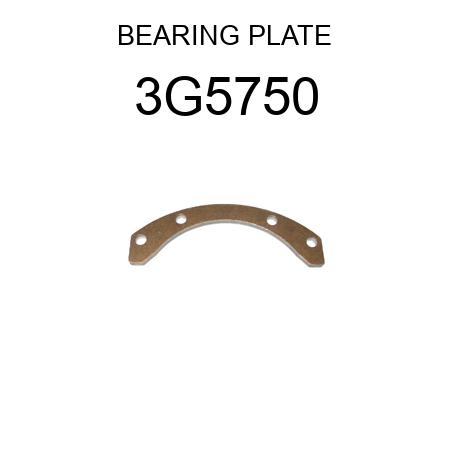 BEARING-PLATE (RETRACTION) 3G5750