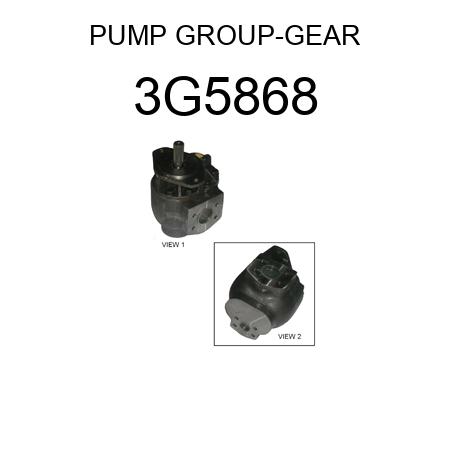 PUMP GROUP-GEAR 3G5868