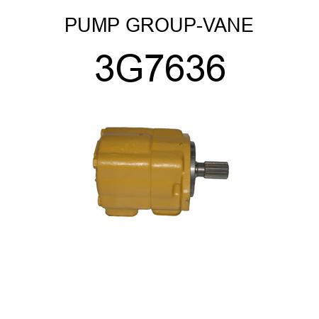 PUMP GROUPVANE 3G7636