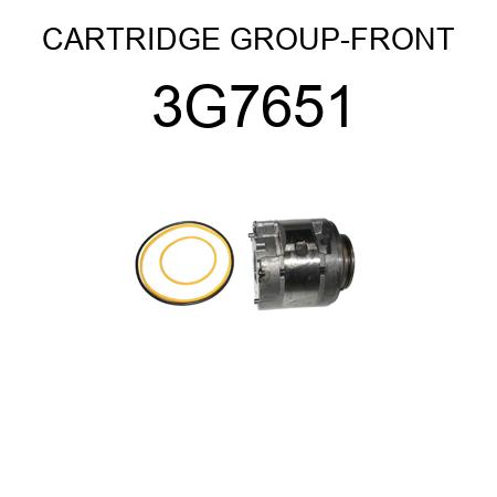 CARTRIDGE GROUP-FRONT 3G7651