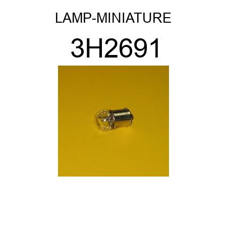 LAMP-MINIATURE 3H2691