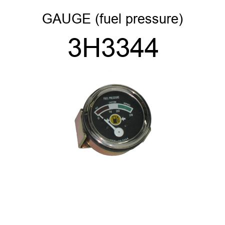 GAUGE (fuel pressure) 3H3344