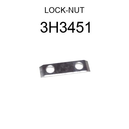 LOCK-NUT 3H3451