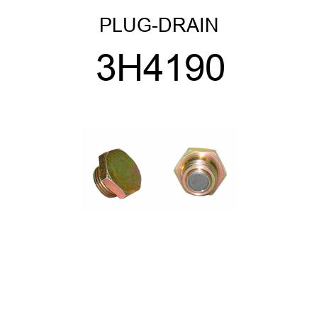 PLUG-DRAIN 3H4190