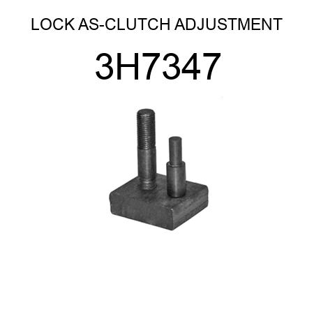 LOCK AS-CLUTCH ADJUSTMENT 3H7347