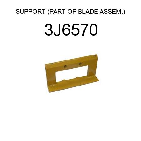 SUPPORT (PART OF BLADE ASSEM.) 3J6570