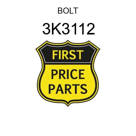 BOLT 3K3112