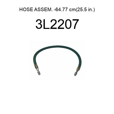 HOSE ASSEM. -64.77 cm(25.5 in.) 3L2207