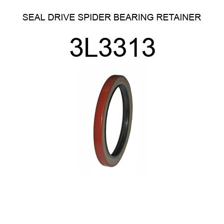 SEAL DRIVE SPIDER BEARING RETAINER 3L3313