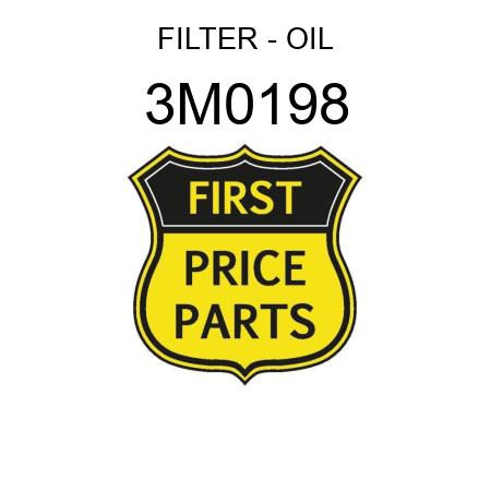 FILTER - OIL 3M0198