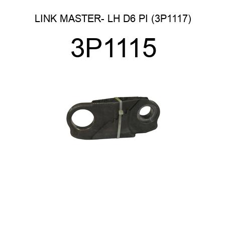 LINK MASTER LH D6 PI (3P1117) 3P1115