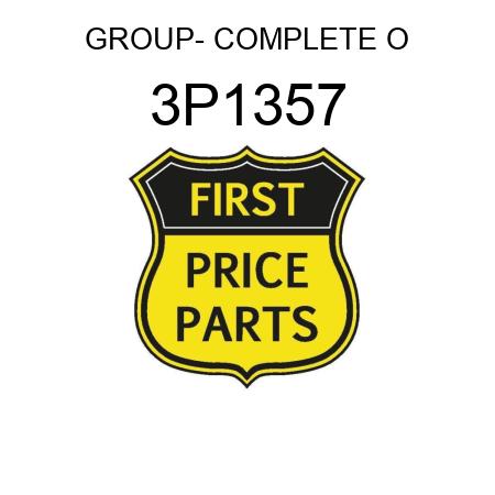 GROUP- COMPLETE O 3P1357