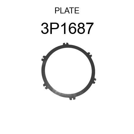 PLATE 3P1687