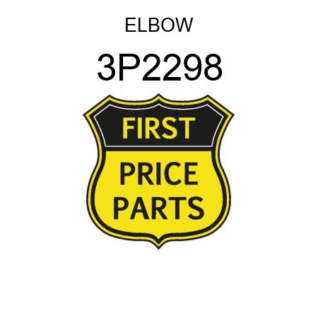 ELBOW 3P2298