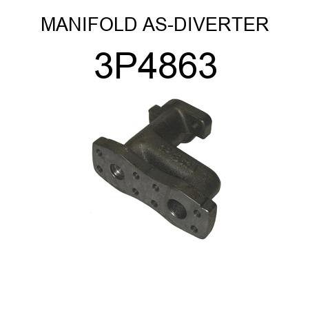 MANIFOLD AS-DIVERTER 3P4863