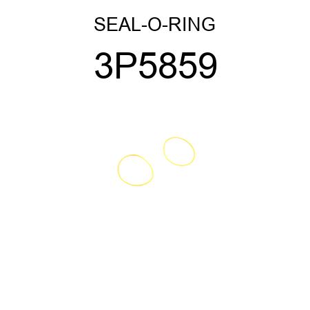 SEAL-O-RING 3P5859