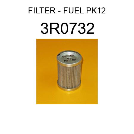 FILTER - FUEL PK12 3R0732