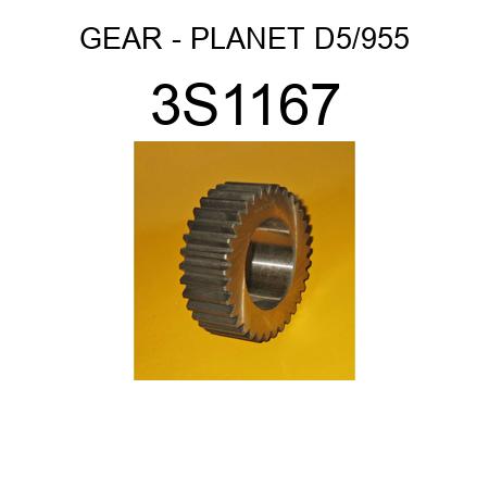 GEAR - PLANET D5/955 3S1167