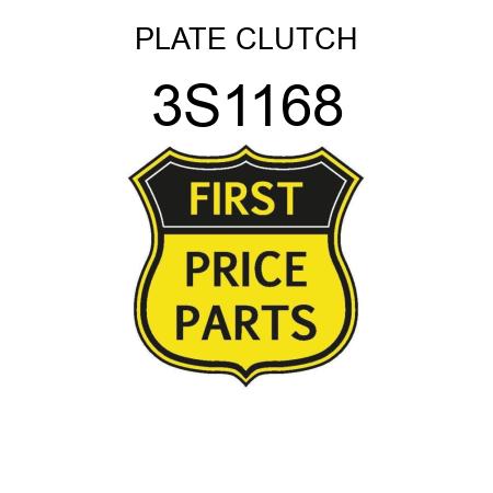 PLATE CLUTCH 3S1168