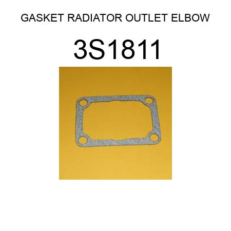 GASKET RADIATOR OUTLET ELBOW 3S1811