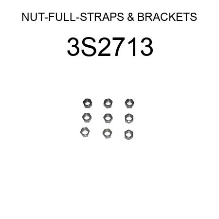 NUT-FULL-STRAPS & BRACKETS 3S2713