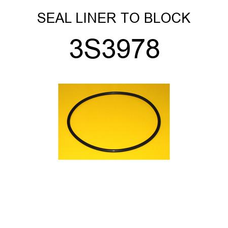 SEAL LINER TO BLOCK 3S3978