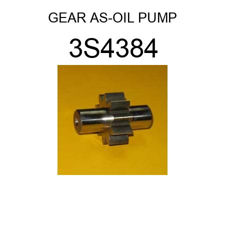 GEAR AS-OIL PUMP 3S4384