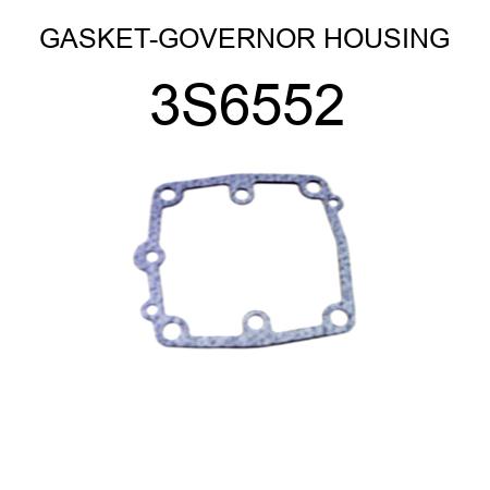 GASKET-GOVERNOR HOUSING 3S6552