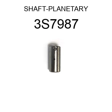 SHAFT-PLANETARY 3S7987