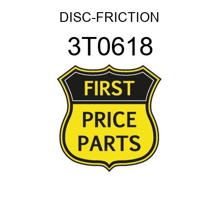 DISC-FRICTION 3T0618