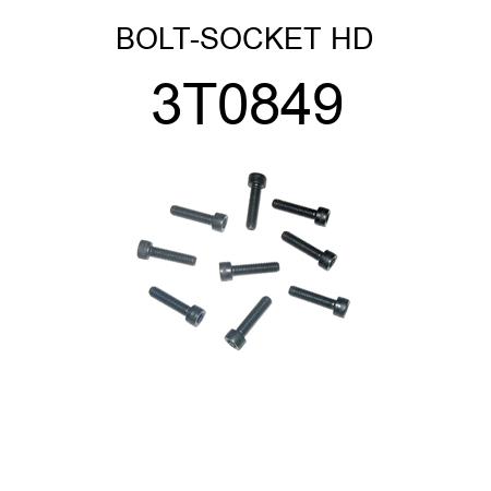 BOLT-SOCKET HD 3T0849