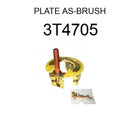 PLATE AS-BRUSH 3T4705