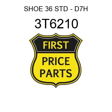 SHOE 36 STD - D7H 3T6210