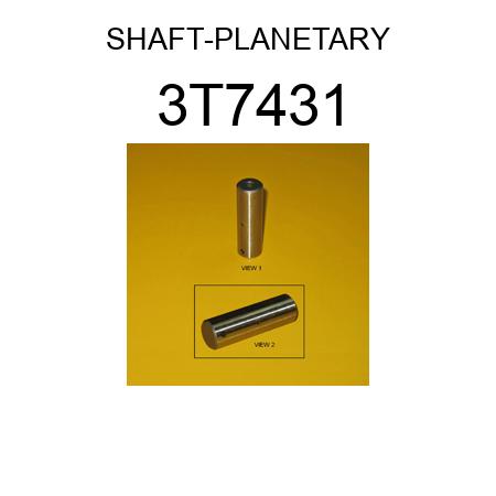 SHAFT-PLANETARY 3T7431