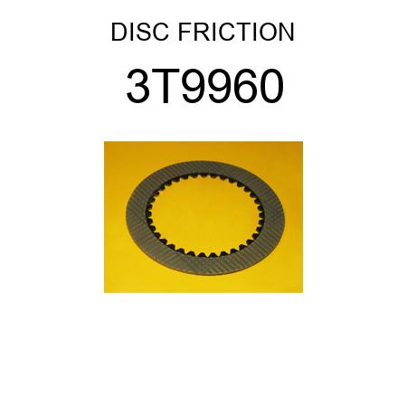 DISCFRICTION 3T9960