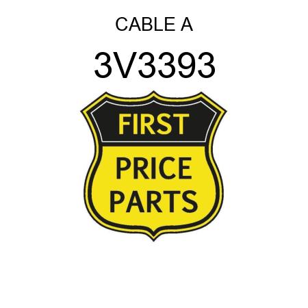 CABLE A 3V3393