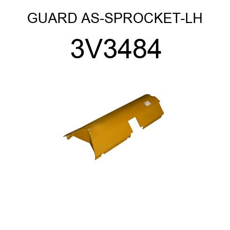 GUARD AS-SPROCKET-LH 3V3484