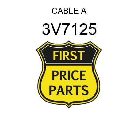 CABLE A 3V7125