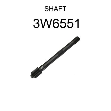SHAFT 3W6551