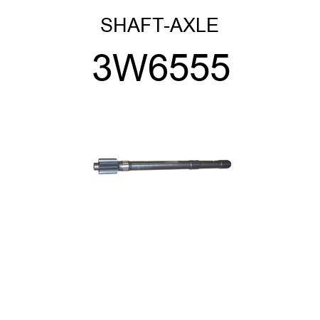 SHAFT-AXLE 3W6555
