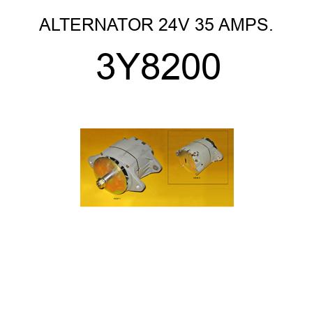 ALTERNATOR 24V 35 AMPS. 3Y8200