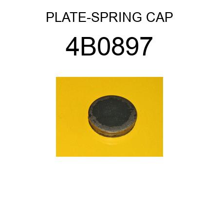 PLATE-SPRING CAP 4B0897
