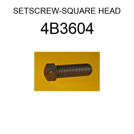 SETSCREW-SQUARE HEAD 4B3604