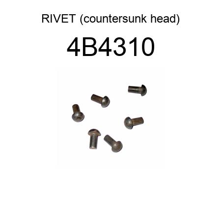 RIVET (countersunk head) 4B4310