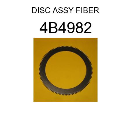 DISC ASSY-FIBER 4B4982
