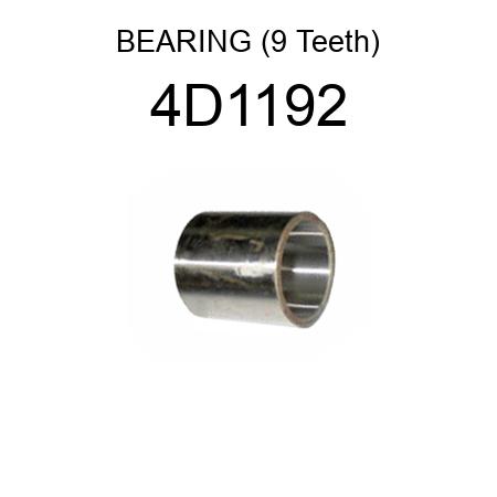 BEARING (9 Teeth) 4D1192