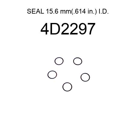 SEAL 15.6 mm(.614 in.) I.D. 4D2297