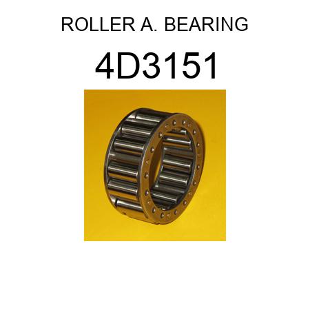 BEARING AS-ROLLER 4D3151